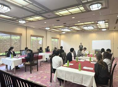 天野山カントリークラブ接客マナー研修