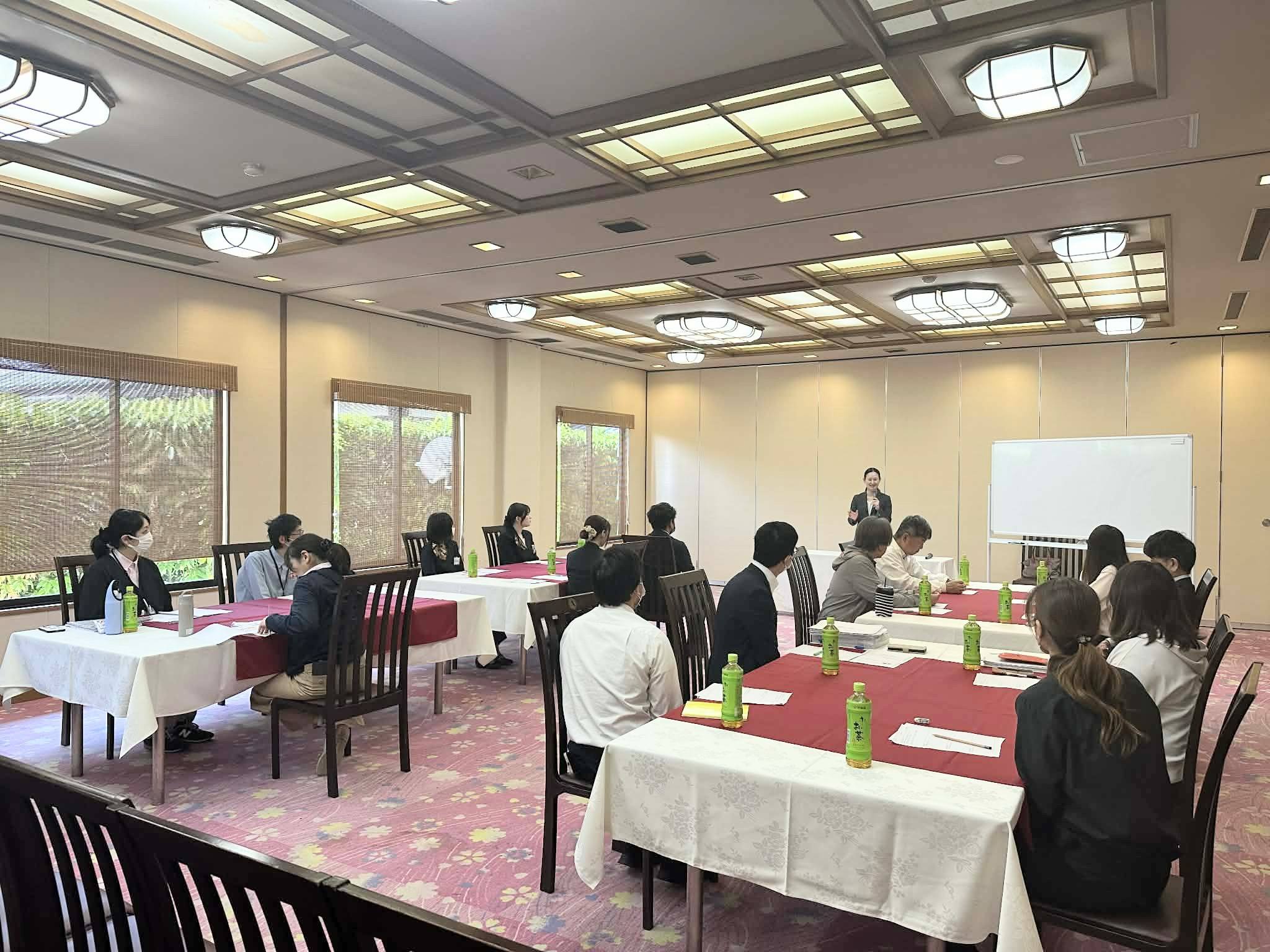 天野山カントリークラブ接客マナー研修