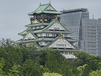 研修会場近くの景色