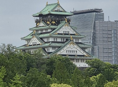 研修会場近くの景色