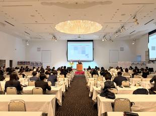 スマイルサポーター様向け講演風景