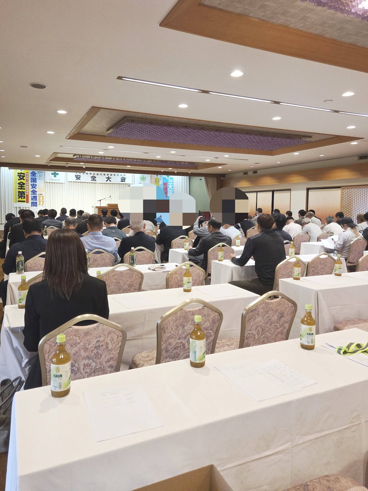 浅岡建設株式会社様安全大会