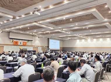 常磐開発株式会社様安全大会