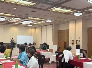 天野山カントリークラブ責任者向け研修