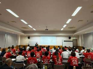 はましず地区勉強会様主催接客マナー研修