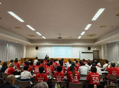 はましず地区勉強会様主催接客マナー研修