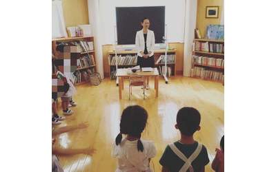 幼稚園では「マナー教室」というスタイルで